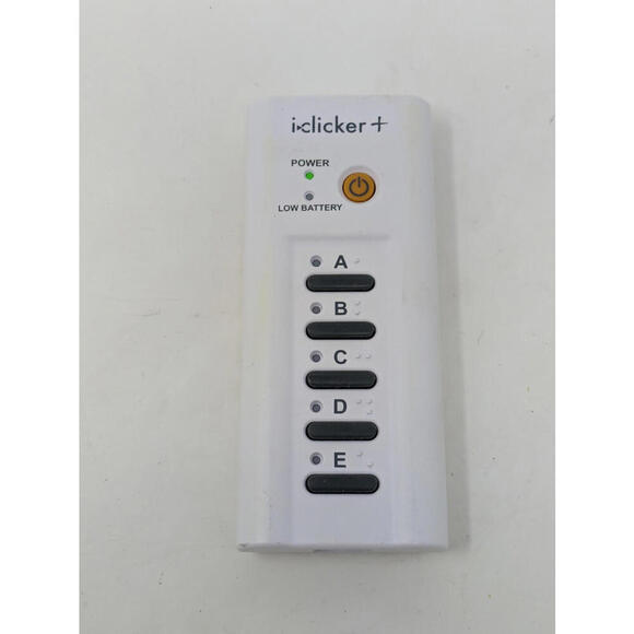 iClicker Plus + Student Classroom Remote Response System - School Model RLR15 - Picture 1 of 2